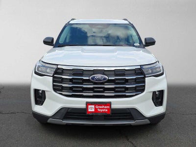 2025 Ford Explorer Active