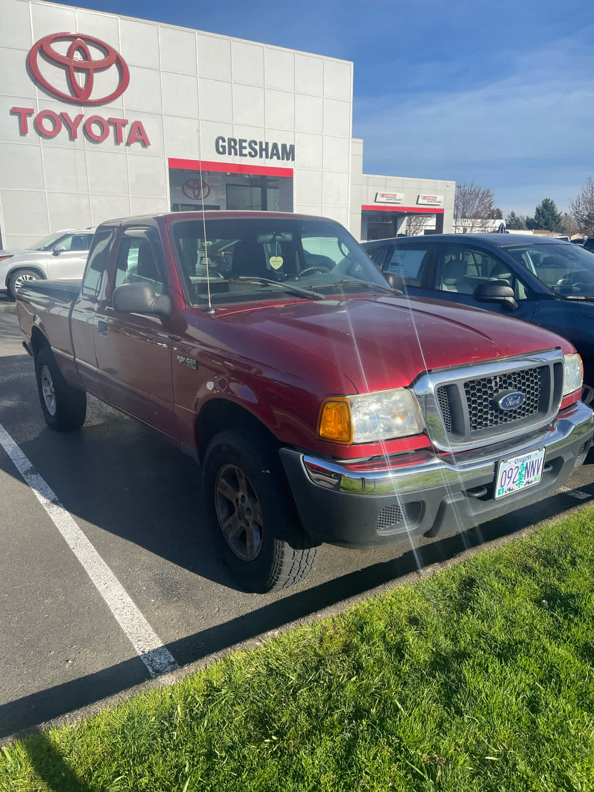 2004 Ford Ranger XLT