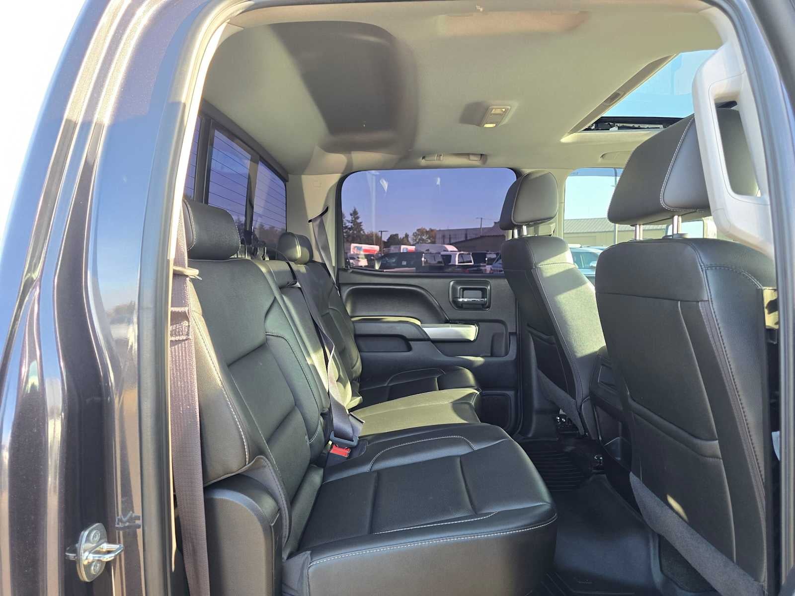 2016 Chevrolet Silverado 2500HD LTZ