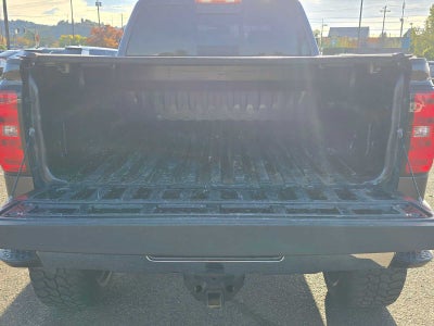 2016 Chevrolet Silverado 2500HD LTZ