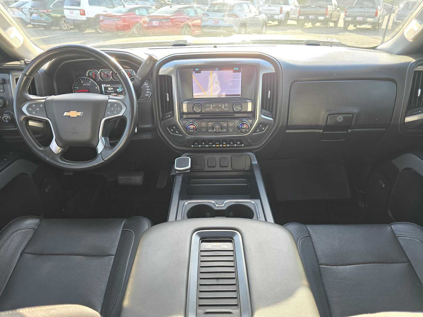 2016 Chevrolet Silverado 2500HD LTZ