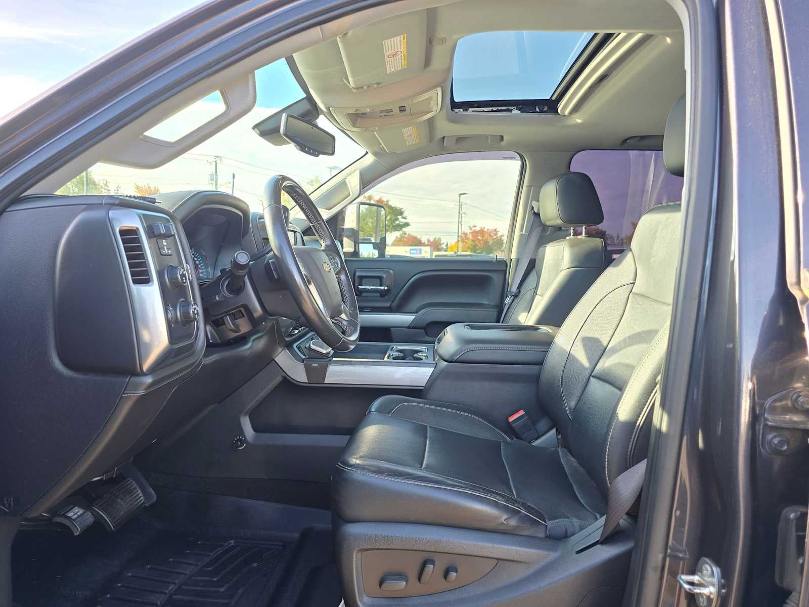 2016 Chevrolet Silverado 2500HD LTZ