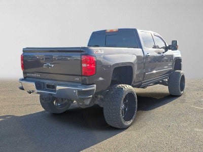 2016 Chevrolet Silverado 2500HD LTZ