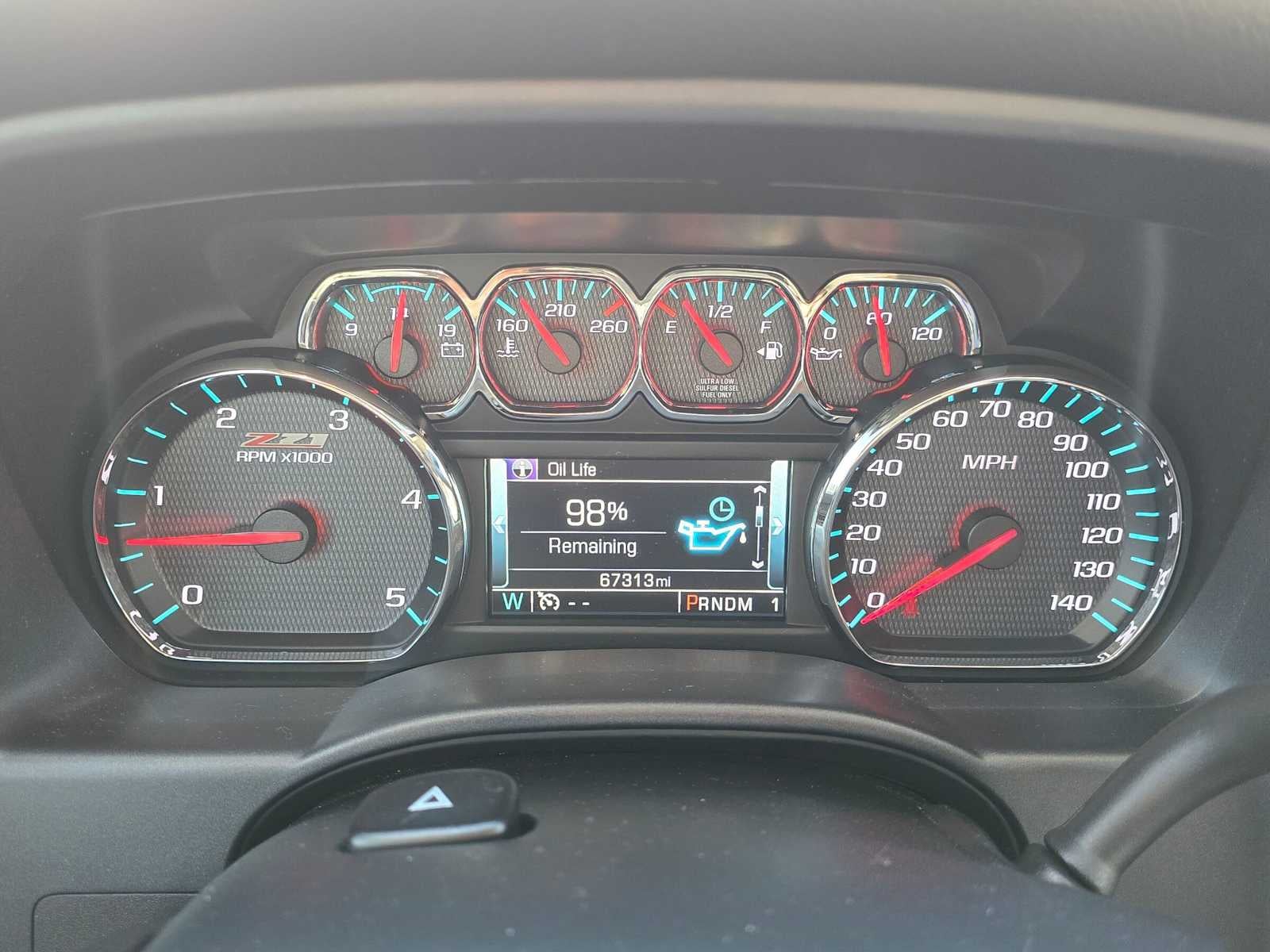 2016 Chevrolet Silverado 2500HD LTZ