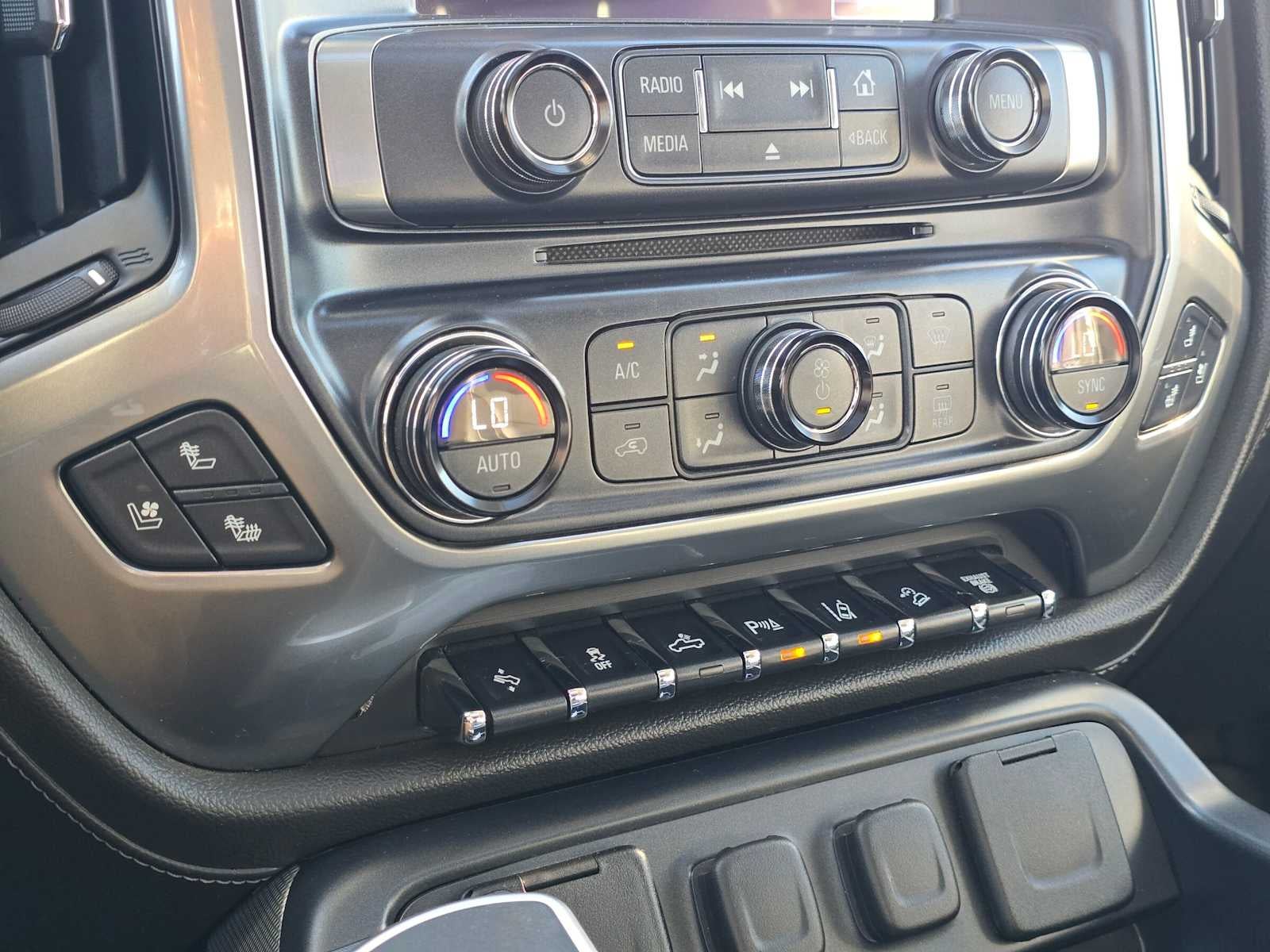 2016 Chevrolet Silverado 2500HD LTZ