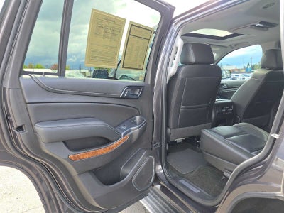 2018 Chevrolet Tahoe Premier