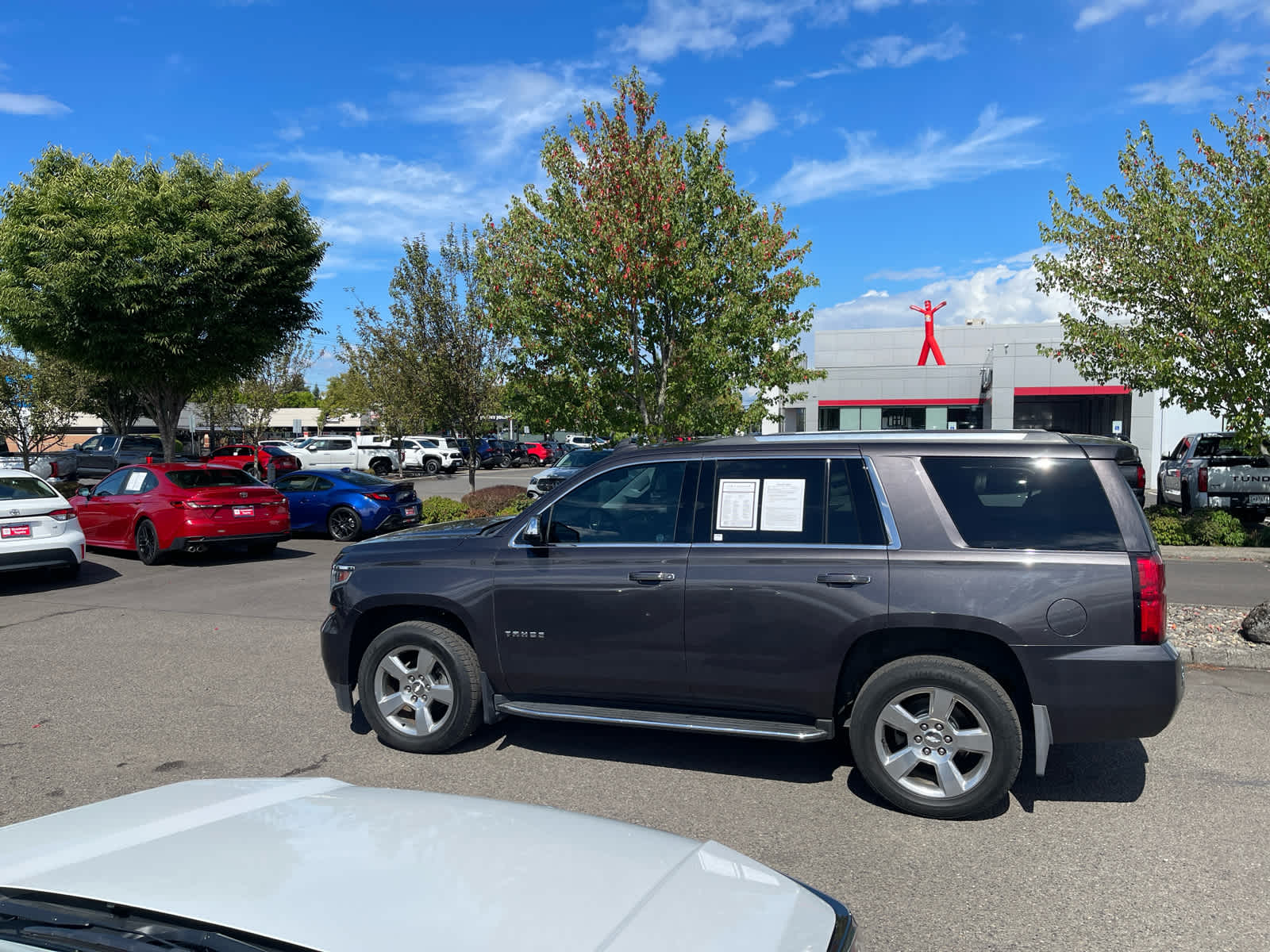 2018 Chevrolet Tahoe Premier