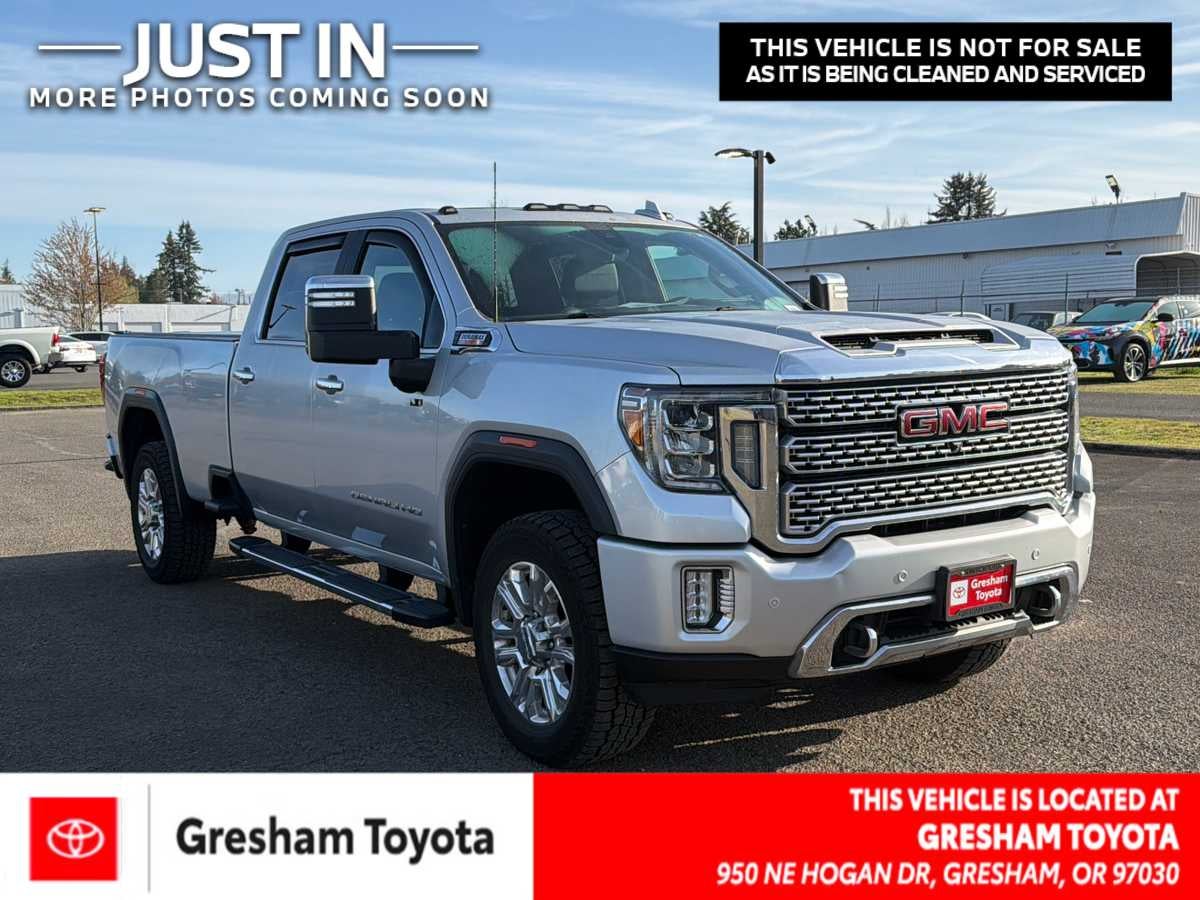 2020 GMC Sierra 3500HD Denali