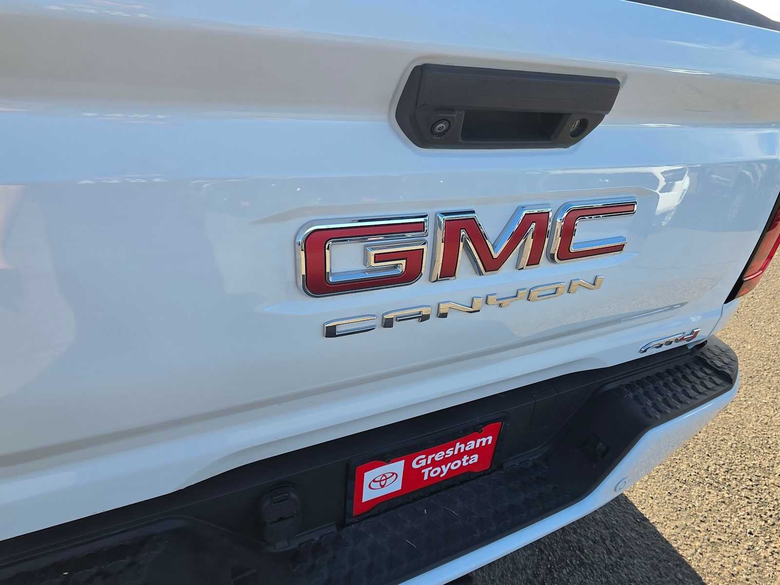 2026 GMC Canyon 4WD AT4