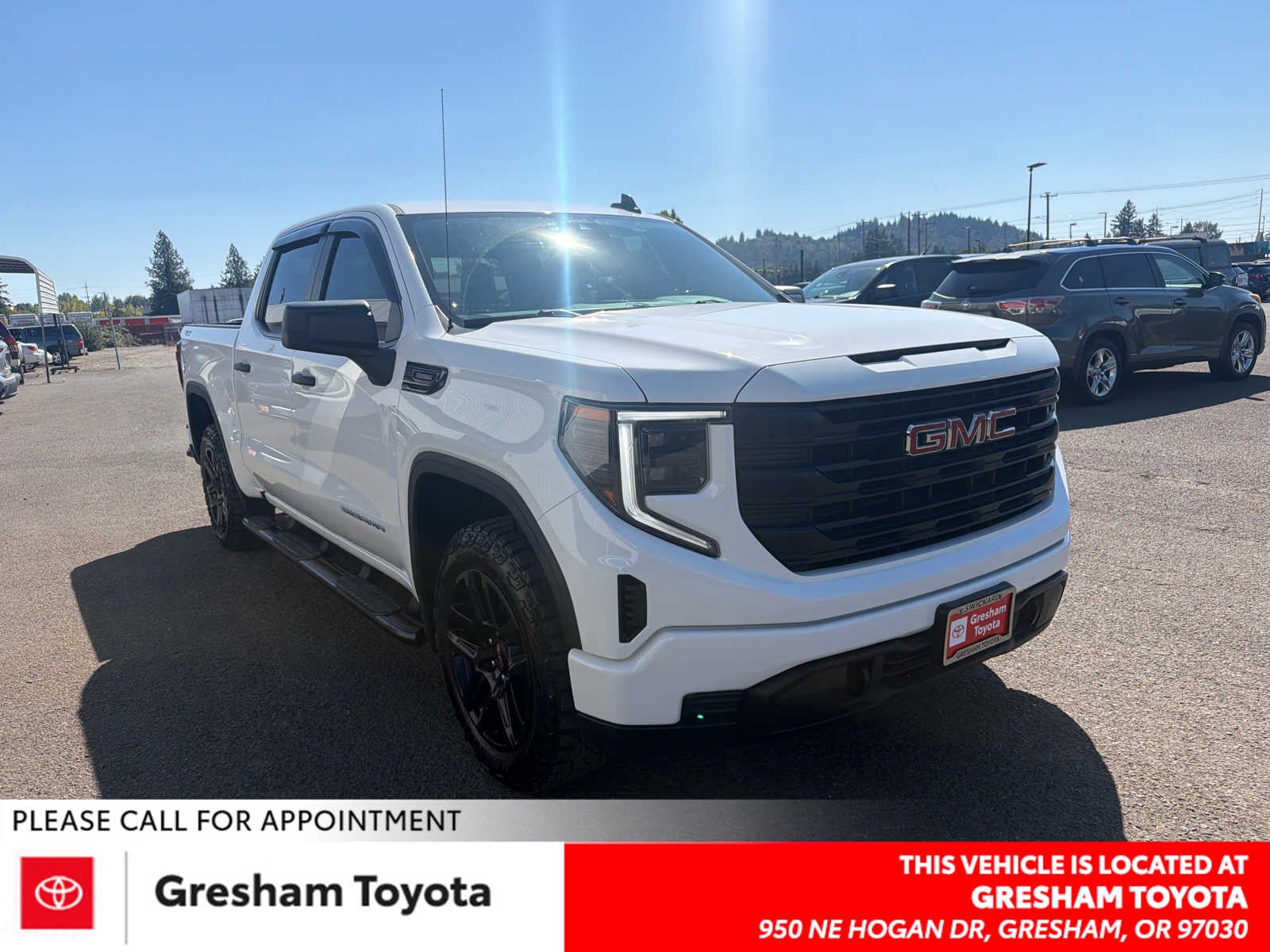 2024 GMC Sierra 1500 Pro