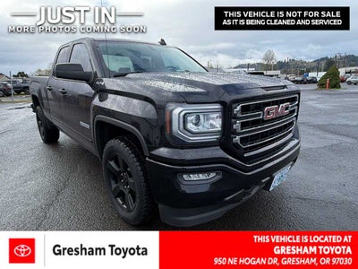 2018 GMC Sierra 1500 4WD Double Cab 143.5"