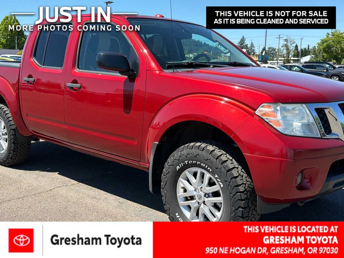 2015 Nissan Frontier SV