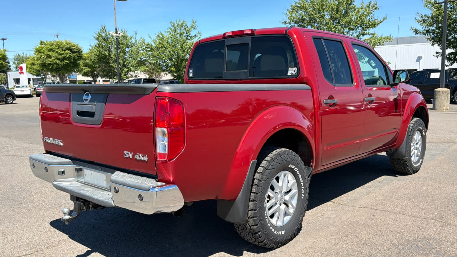 2015 Nissan Frontier SV