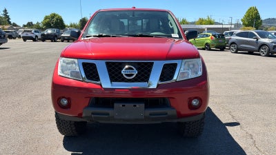 2015 Nissan Frontier SV