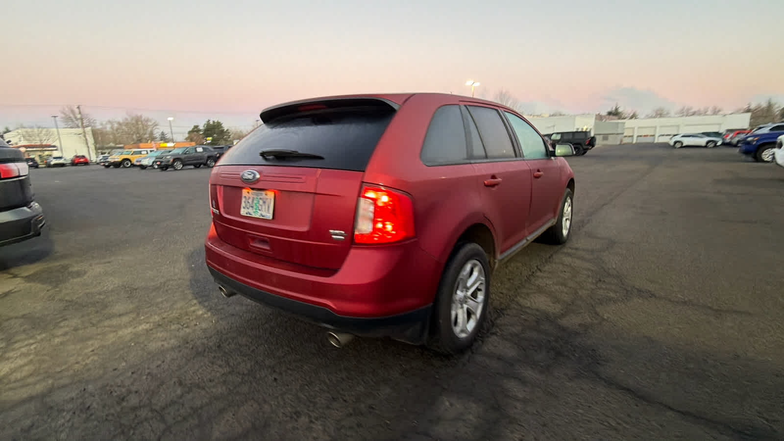 2013 Ford Edge SEL