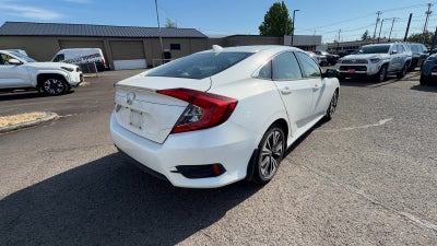 2016 Honda Civic Sedan EX-T