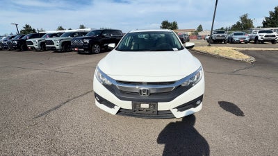 2016 Honda Civic Sedan EX-T