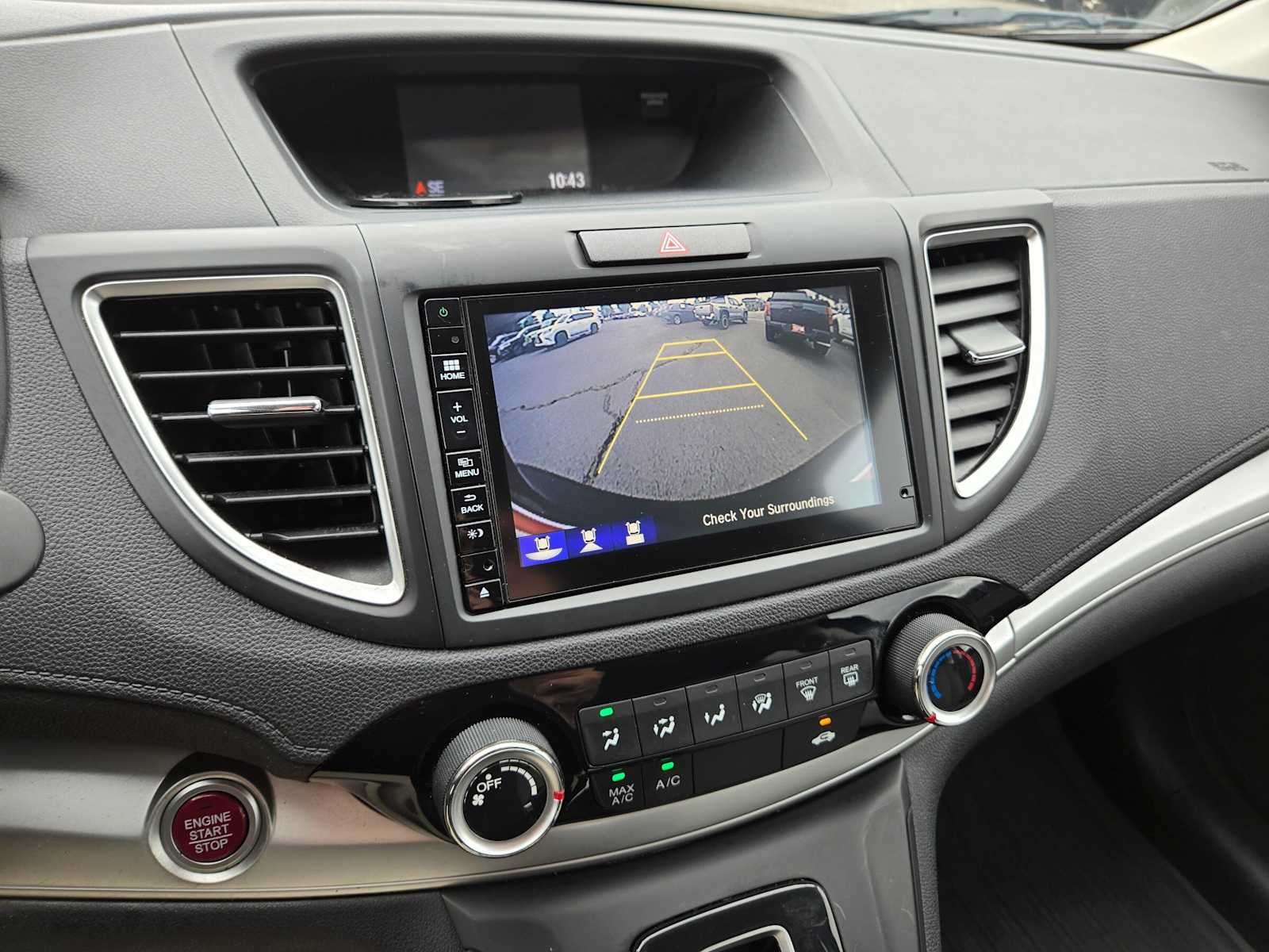 2016 Honda CR-V EX