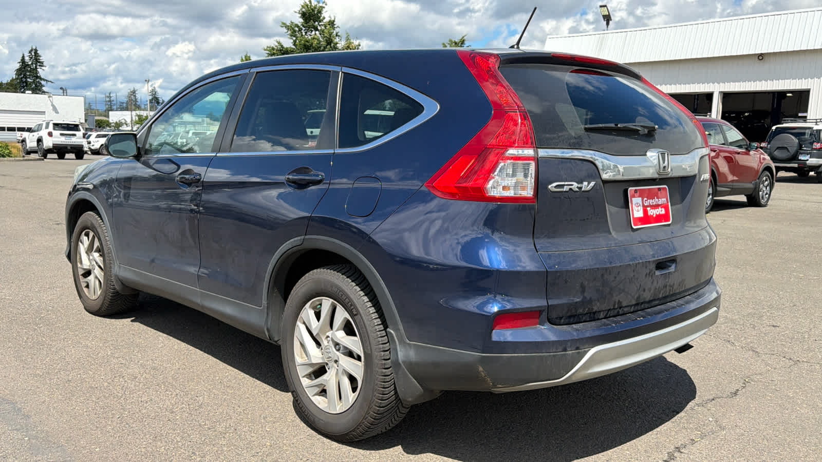 2016 Honda CR-V EX
