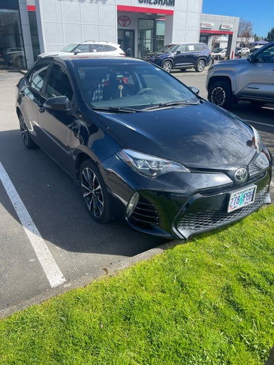 2018 Toyota Corolla SE
