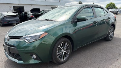 2016 Toyota Corolla LE Plus