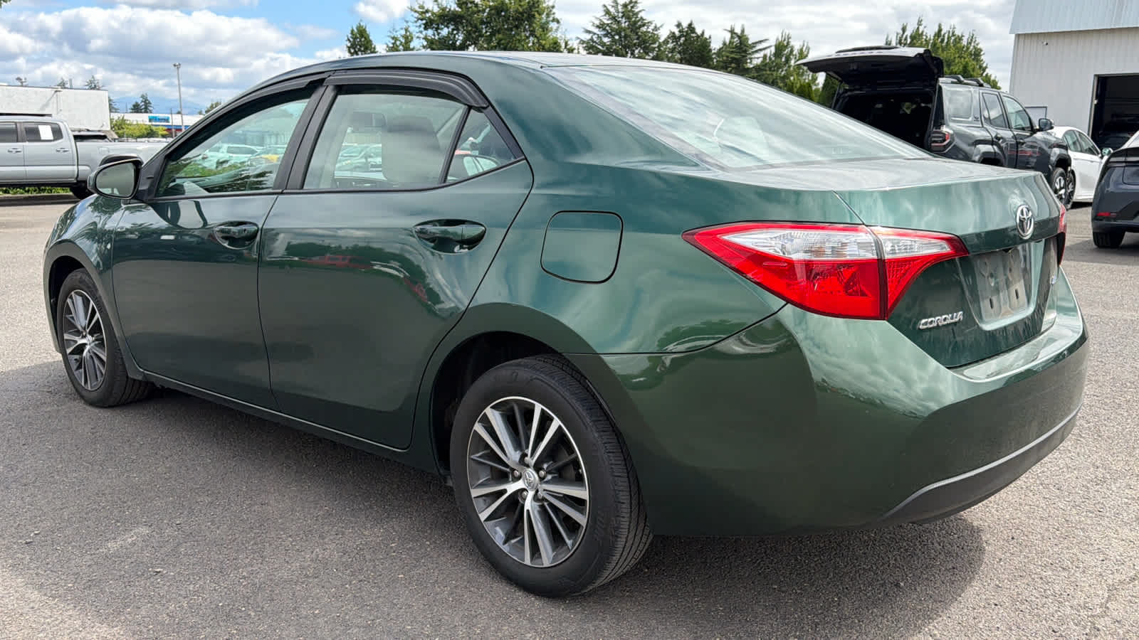 2016 Toyota Corolla LE Plus