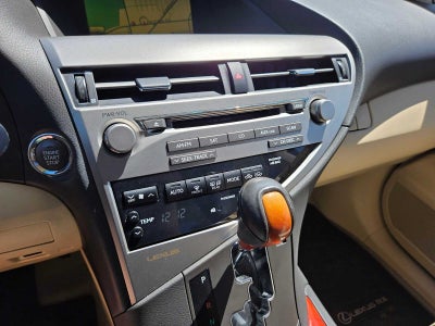 2010 Lexus RX 350 AWD 4dr