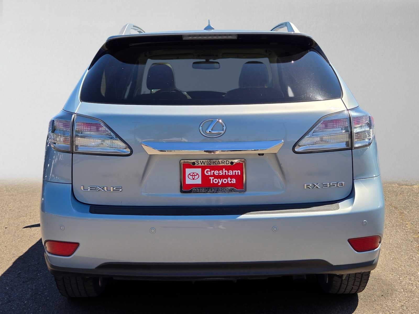 2010 Lexus RX 350 AWD 4dr