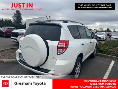 2012 Toyota RAV4 4WD 4dr I4 (Natl)