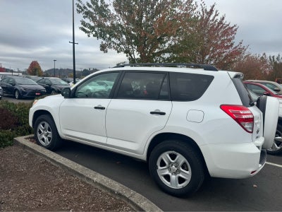 2012 Toyota RAV4 4WD 4dr I4 (Natl)