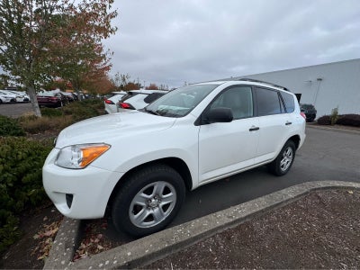 2012 Toyota RAV4 4WD 4dr I4 (Natl)