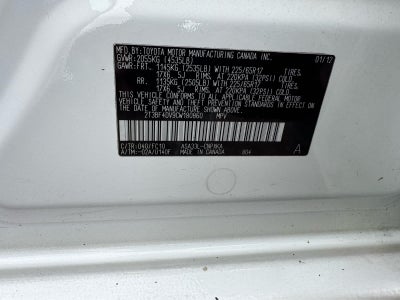 2012 Toyota RAV4 4WD 4dr I4 (Natl)