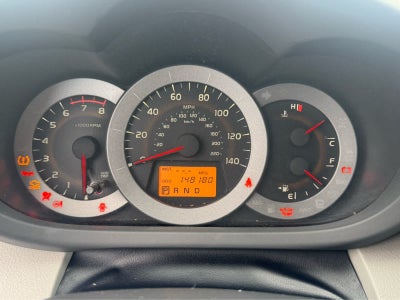 2012 Toyota RAV4 4WD 4dr I4 (Natl)