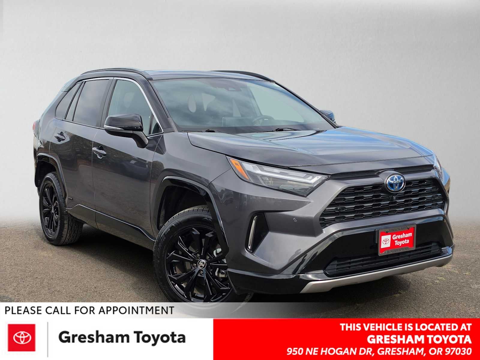 2022 Toyota RAV4 Hybrid XSE
