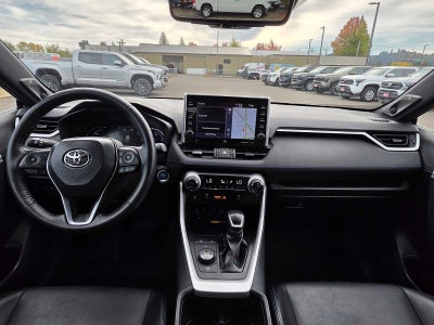 2022 Toyota RAV4 Hybrid XSE