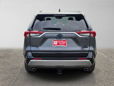 2022 Toyota RAV4 Hybrid XSE