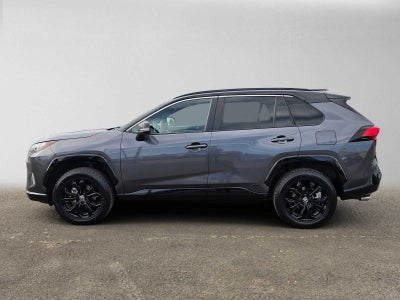 2022 Toyota RAV4 Hybrid XSE