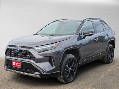 2022 Toyota RAV4 Hybrid XSE