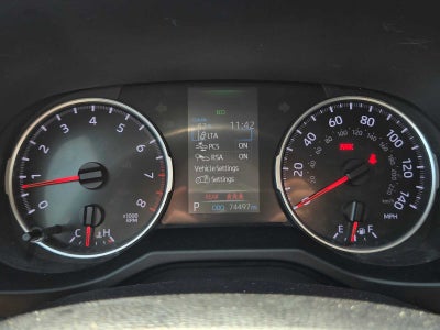 2021 Toyota RAV4 LE