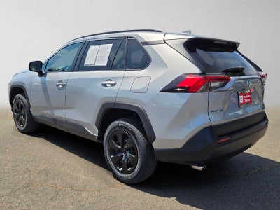 2021 Toyota RAV4 LE