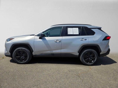 2021 Toyota RAV4 LE