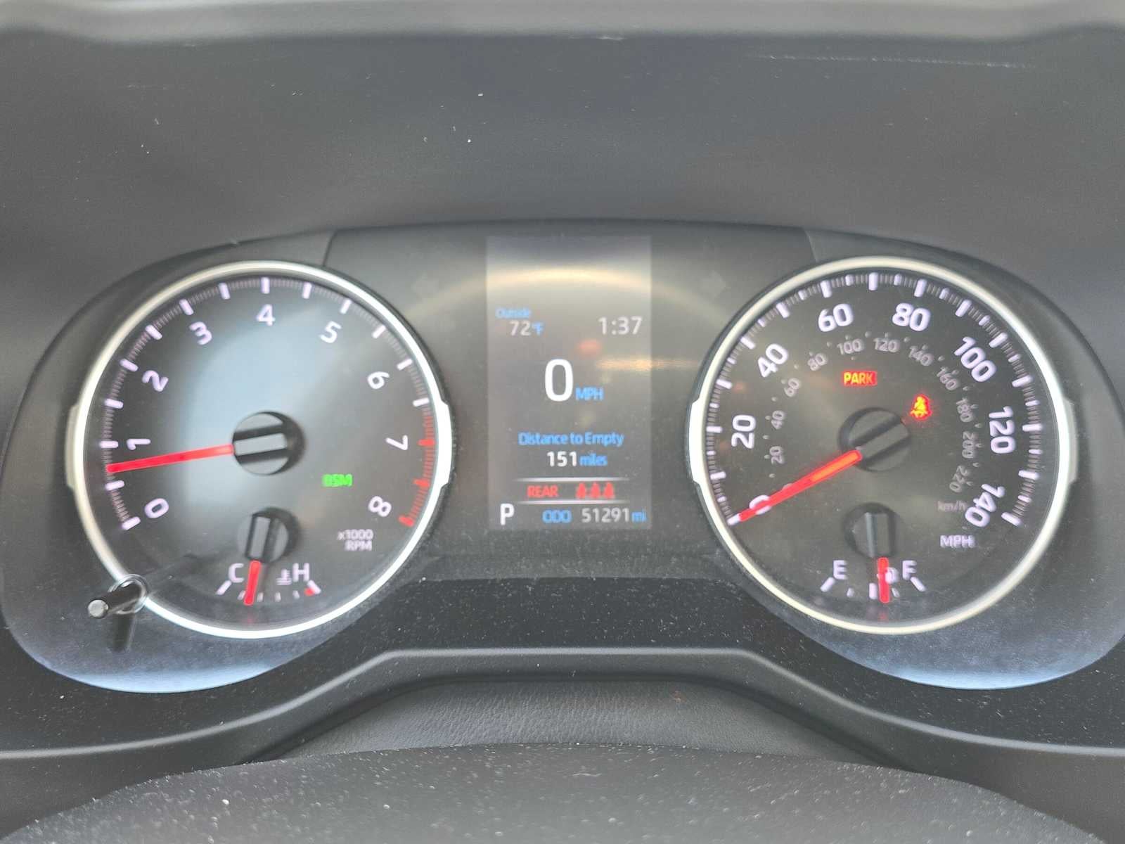 2021 Toyota RAV4 XLE