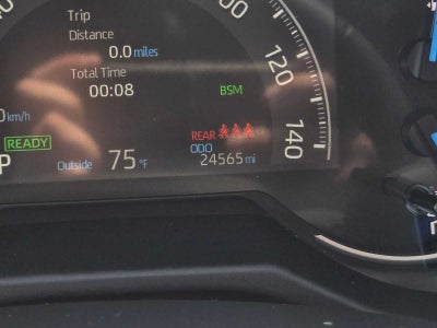 2025 Toyota RAV4 Hybrid SE