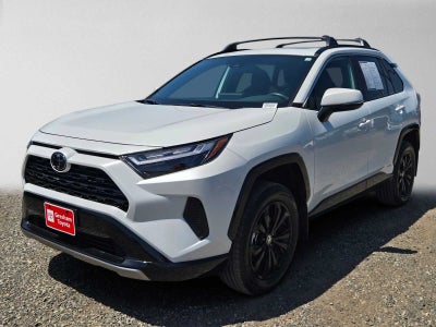 2025 Toyota RAV4 Hybrid SE