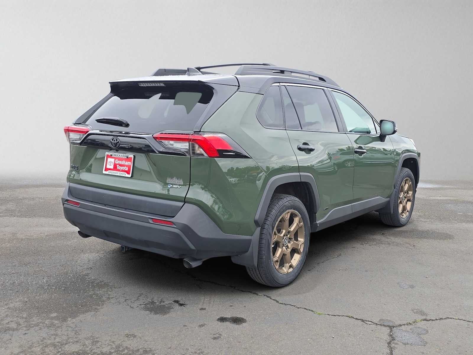 2025 Toyota RAV4 Hybrid Woodland