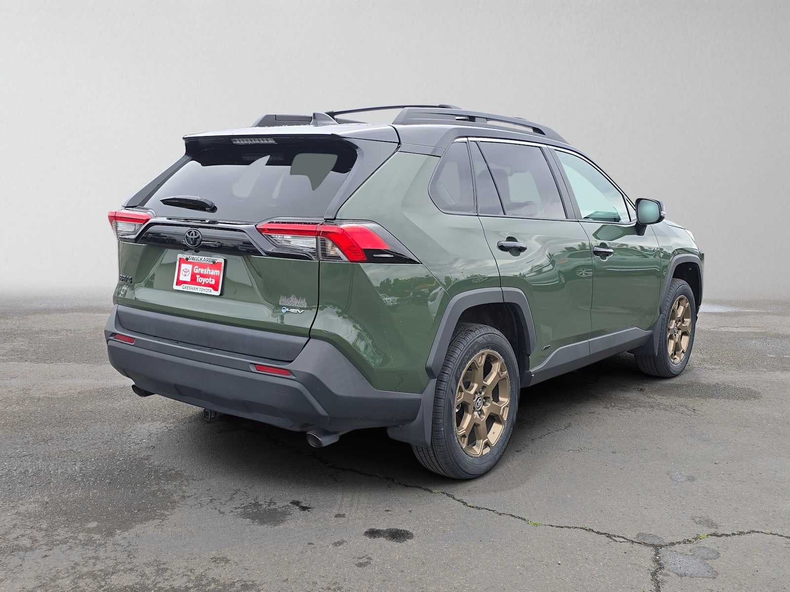 2025 Toyota RAV4 Hybrid Woodland