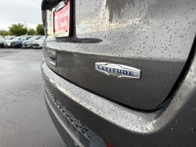 2017 Jeep New Compass Latitude