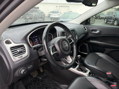 2017 Jeep New Compass Latitude