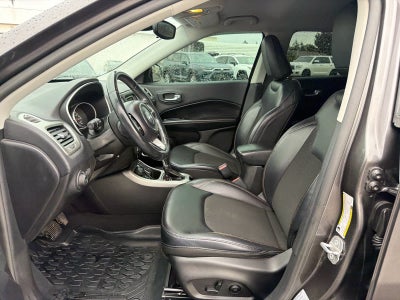 2017 Jeep New Compass Latitude