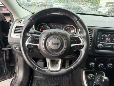 2017 Jeep New Compass Latitude
